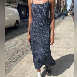 SOLD- Brandy Melville Navy Colleen Dress